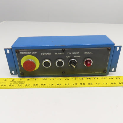 Mazak Operator Control Switch Box Tool Changer ATC