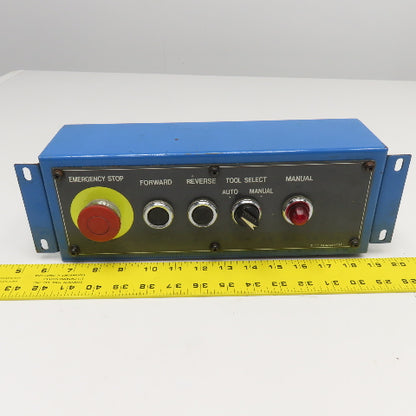 Mazak Operator Control Switch Box Tool Changer ATC