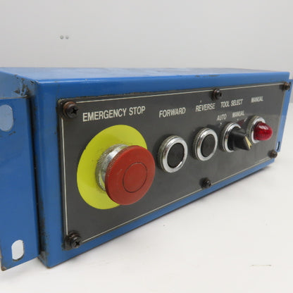 Mazak Operator Control Switch Box Tool Changer ATC