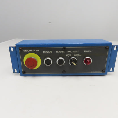 Mazak Operator Control Switch Box Tool Changer ATC