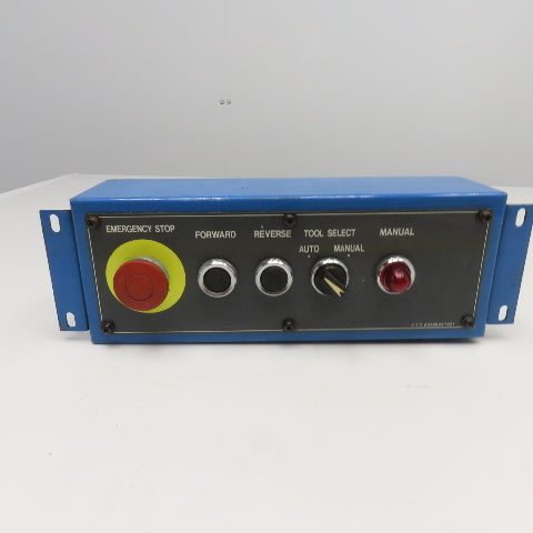 Mazak Operator Control Switch Box Tool Changer ATC