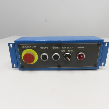 Mazak Operator Control Switch Box Tool Changer ATC