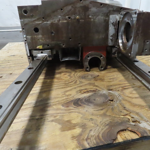 Mazak FH-580/40 Belt Driven Rotary Indexer Unit From Horizontal Machining Center