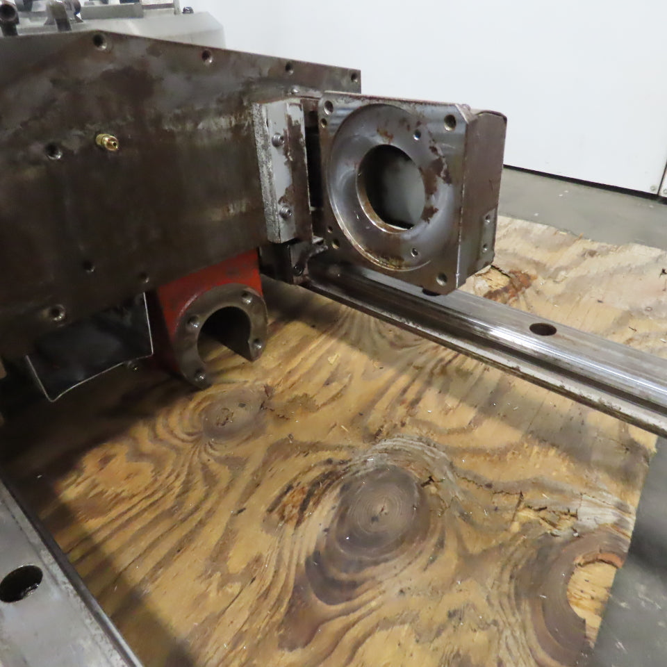 Mazak FH-580/40 Belt Driven Rotary Indexer Unit From Horizontal Machining Center