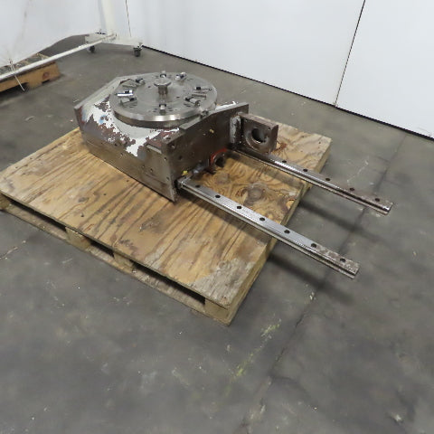 Mazak FH-580/40 Belt Driven Rotary Indexer Unit From Horizontal Machining Center