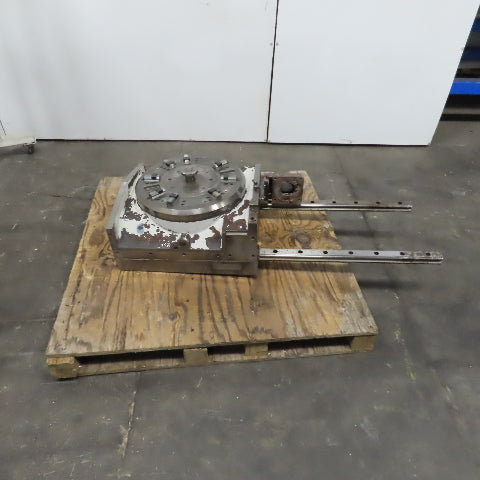Mazak FH-580/40 Belt Driven Rotary Indexer Unit From Horizontal Machining Center