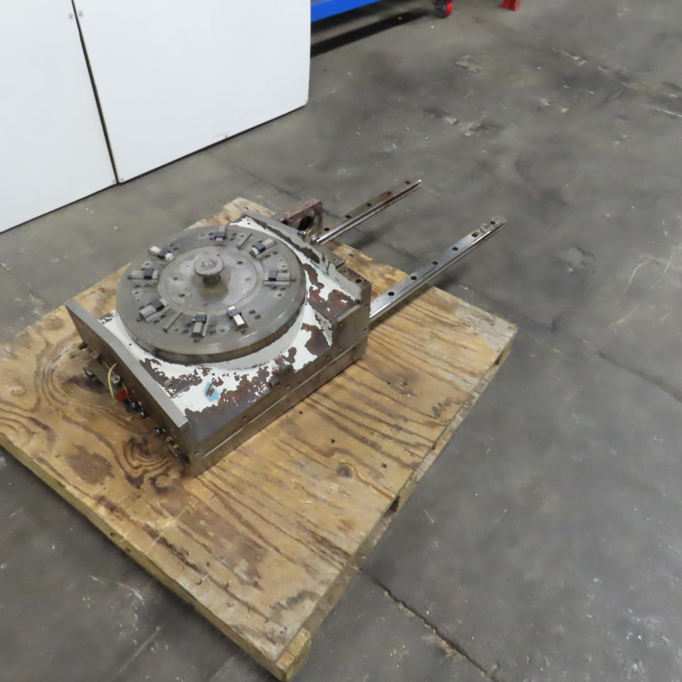 Mazak FH-580/40 Belt Driven Rotary Indexer Unit From Horizontal Machining Center