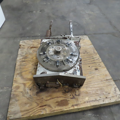Mazak FH-580/40 Belt Driven Rotary Indexer Unit From Horizontal Machining Center