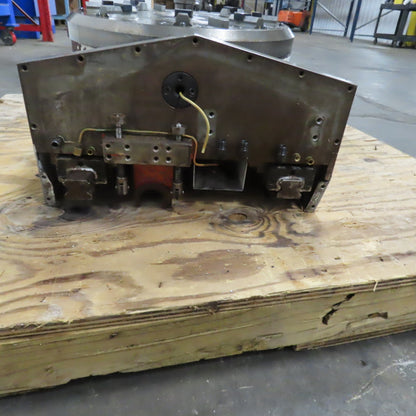 Mazak FH-580/40 Belt Driven Rotary Indexer Unit From Horizontal Machining Center