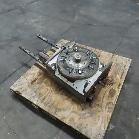 Mazak FH-580/40 Belt Driven Rotary Indexer Unit From Horizontal Machining Center