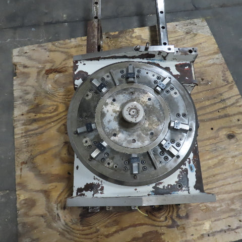 Mazak FH-580/40 Belt Driven Rotary Indexer Unit From Horizontal Machining Center