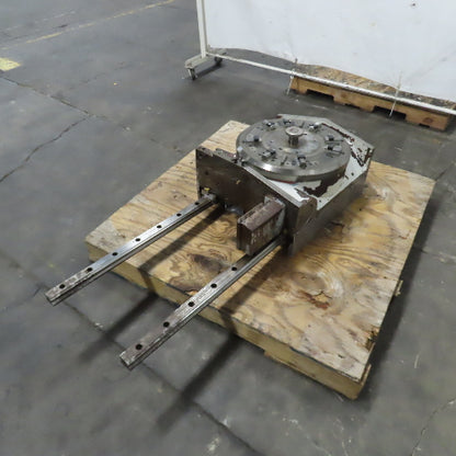 Mazak FH-580/40 Belt Driven Rotary Indexer Unit From Horizontal Machining Center