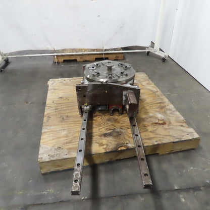 Mazak FH-580/40 Belt Driven Rotary Indexer Unit From Horizontal Machining Center