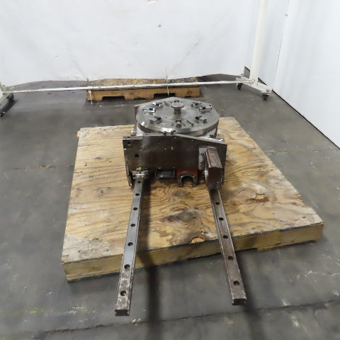 Mazak FH-580/40 Belt Driven Rotary Indexer Unit From Horizontal Machining Center