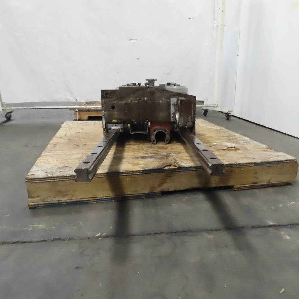 Mazak FH-580/40 Belt Driven Rotary Indexer Unit From Horizontal Machining Center