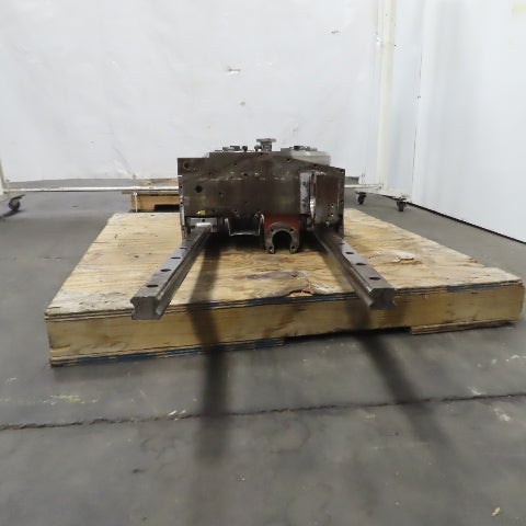 Mazak FH-580/40 Belt Driven Rotary Indexer Unit From Horizontal Machining Center