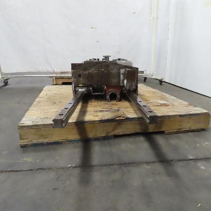 Mazak FH-580/40 Belt Driven Rotary Indexer Unit From Horizontal Machining Center