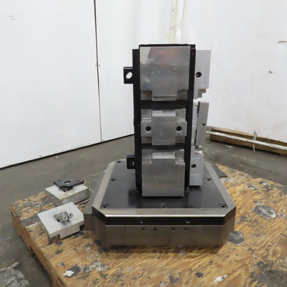 Mazak FH-580/40 12-1/4 x 12-1/4 x 20"H Modular 4 Sided Workholding Tombstone