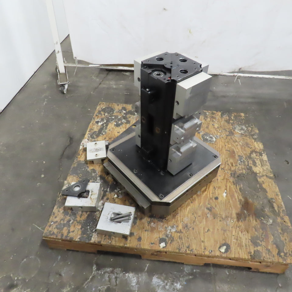Mazak FH-580/40 12-1/4 x 12-1/4 x 20"H Modular 4 Sided Workholding Tombstone