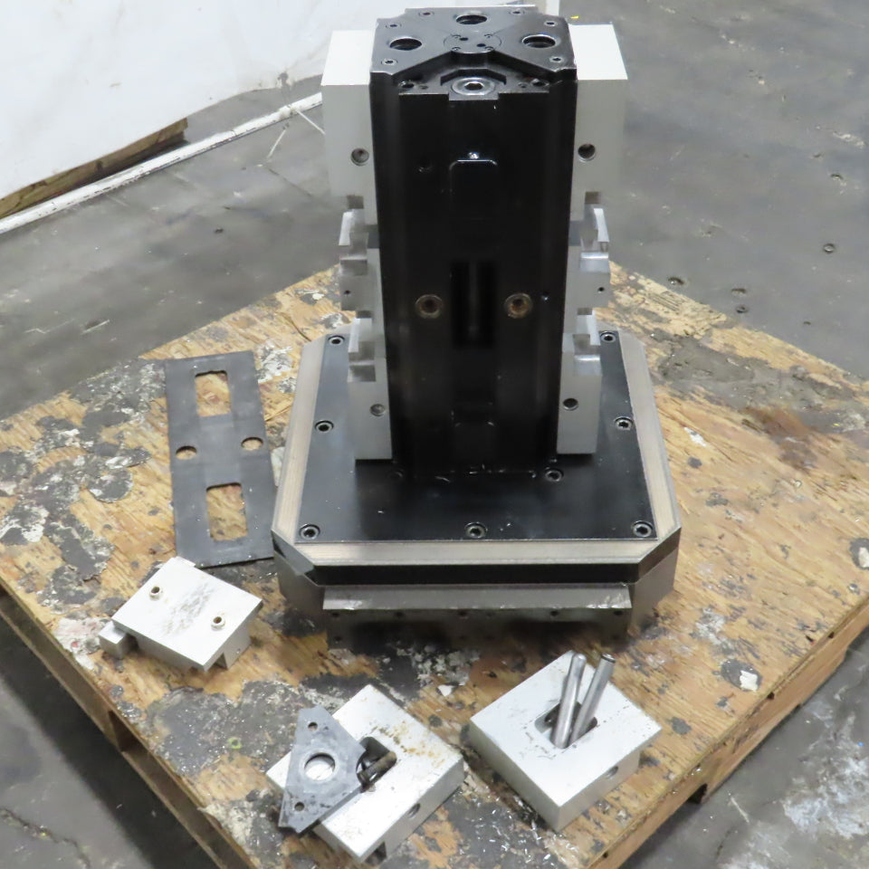 Mazak FH-580/40 12-1/4 x 12-1/4 x 20"H Modular 4 Sided Workholding Tombstone