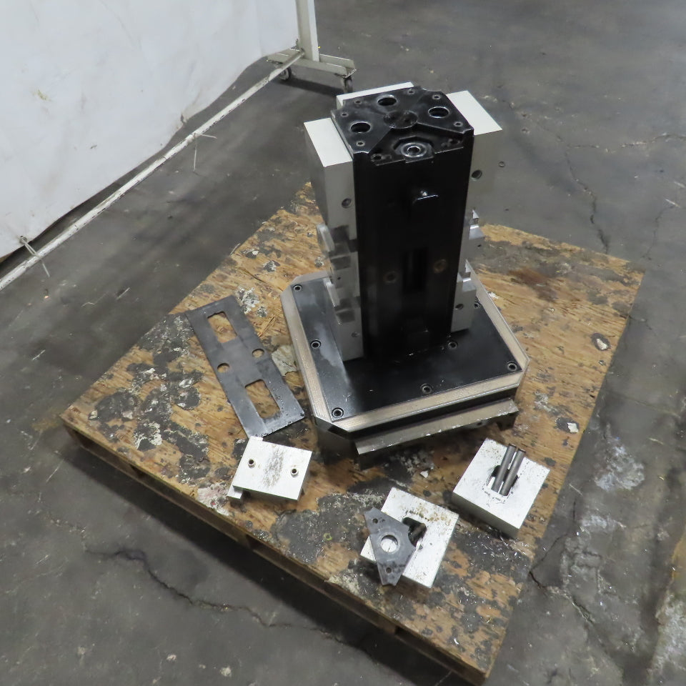 Mazak FH-580/40 12-1/4 x 12-1/4 x 20"H Modular 4 Sided Workholding Tombstone