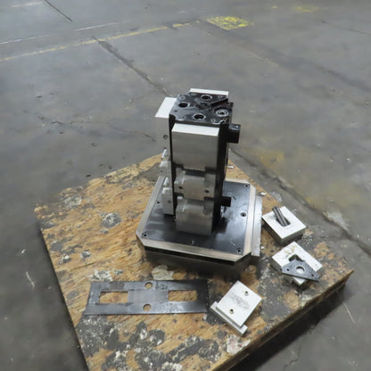 Mazak FH-580/40 12-1/4 x 12-1/4 x 20"H Modular 4 Sided Workholding Tombstone