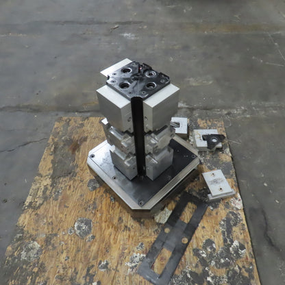 Mazak FH-580/40 12-1/4 x 12-1/4 x 20"H Modular 4 Sided Workholding Tombstone