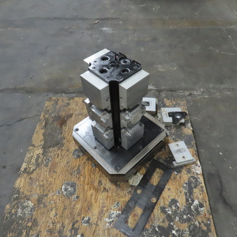 Mazak FH-580/40 12-1/4 x 12-1/4 x 20"H Modular 4 Sided Workholding Tombstone