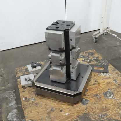 Mazak FH-580/40 12-1/4 x 12-1/4 x 20"H Modular 4 Sided Workholding Tombstone