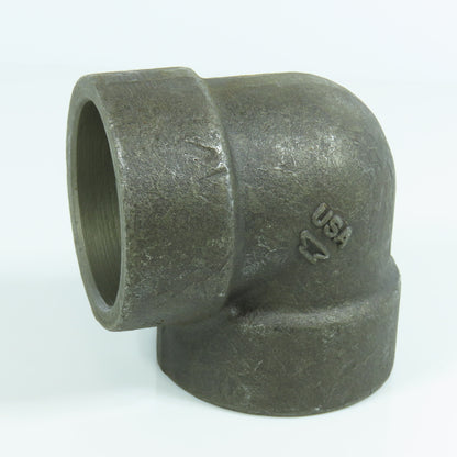 Anvil 0362001802 2" Black Forged Steel 90 Degree Socket Elbow Class 3000 USA