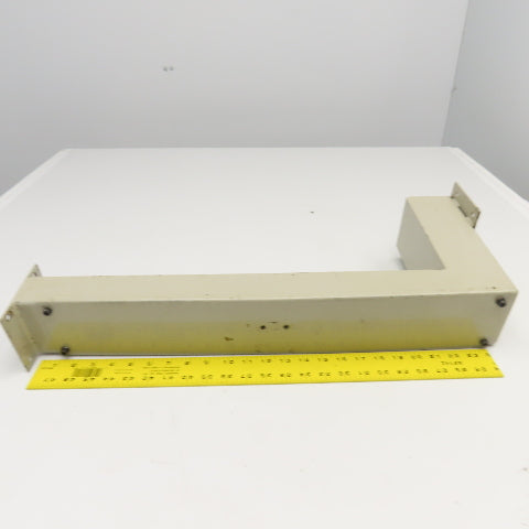 4-1/2" x1-1/2" Steel Wireway Gutter Conduit Tube Elbow 25" x 10"