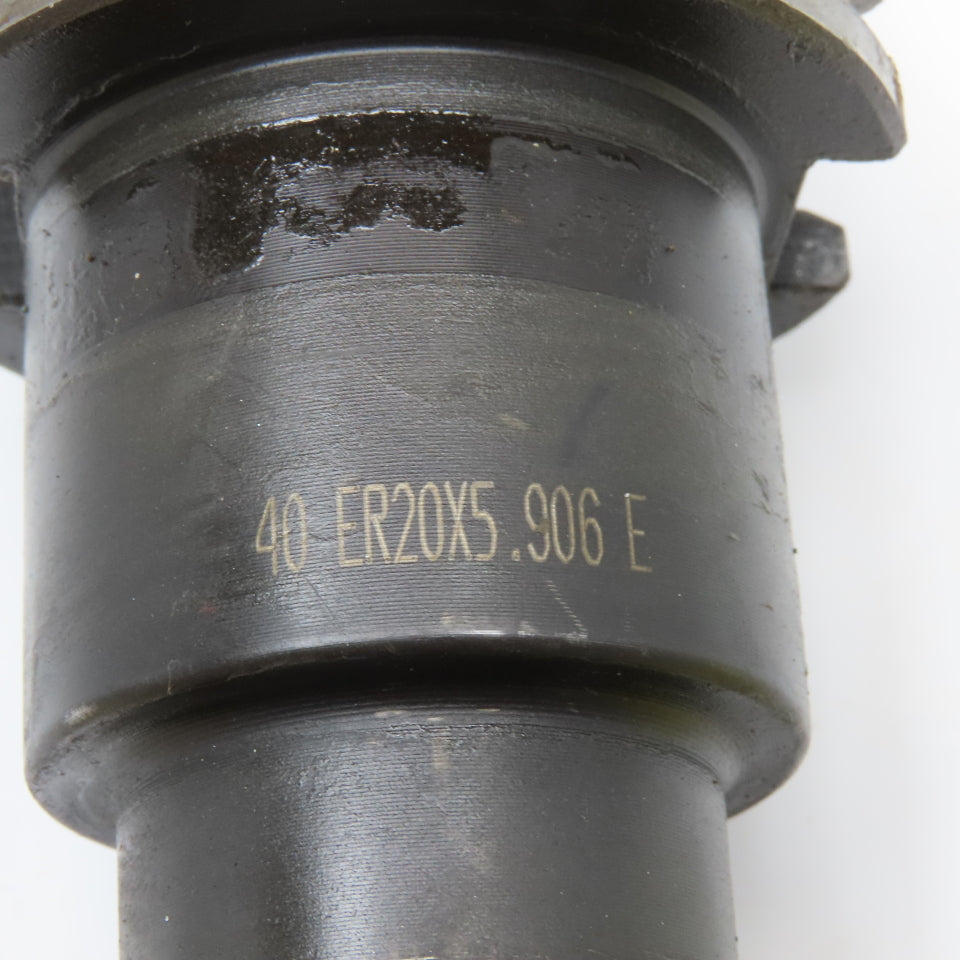 40 ER20X5.906 E CAT 40 ER Collet Chuck With .318 Collet 5" Projection