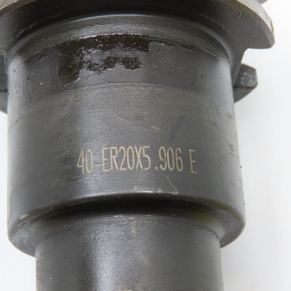 40 ER20X5.906 E CAT 40 ER Collet Chuck With .318 Collet 5" Projection