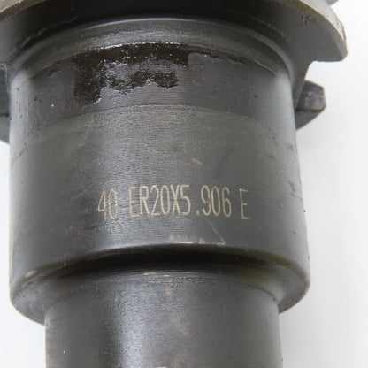 40 ER20X5.906 E CAT 40 ER Collet Chuck With .318 Collet 5" Projection