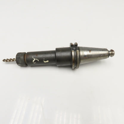 40 ER20X5.906 E CAT 40 ER Collet Chuck With .318 Collet 5" Projection