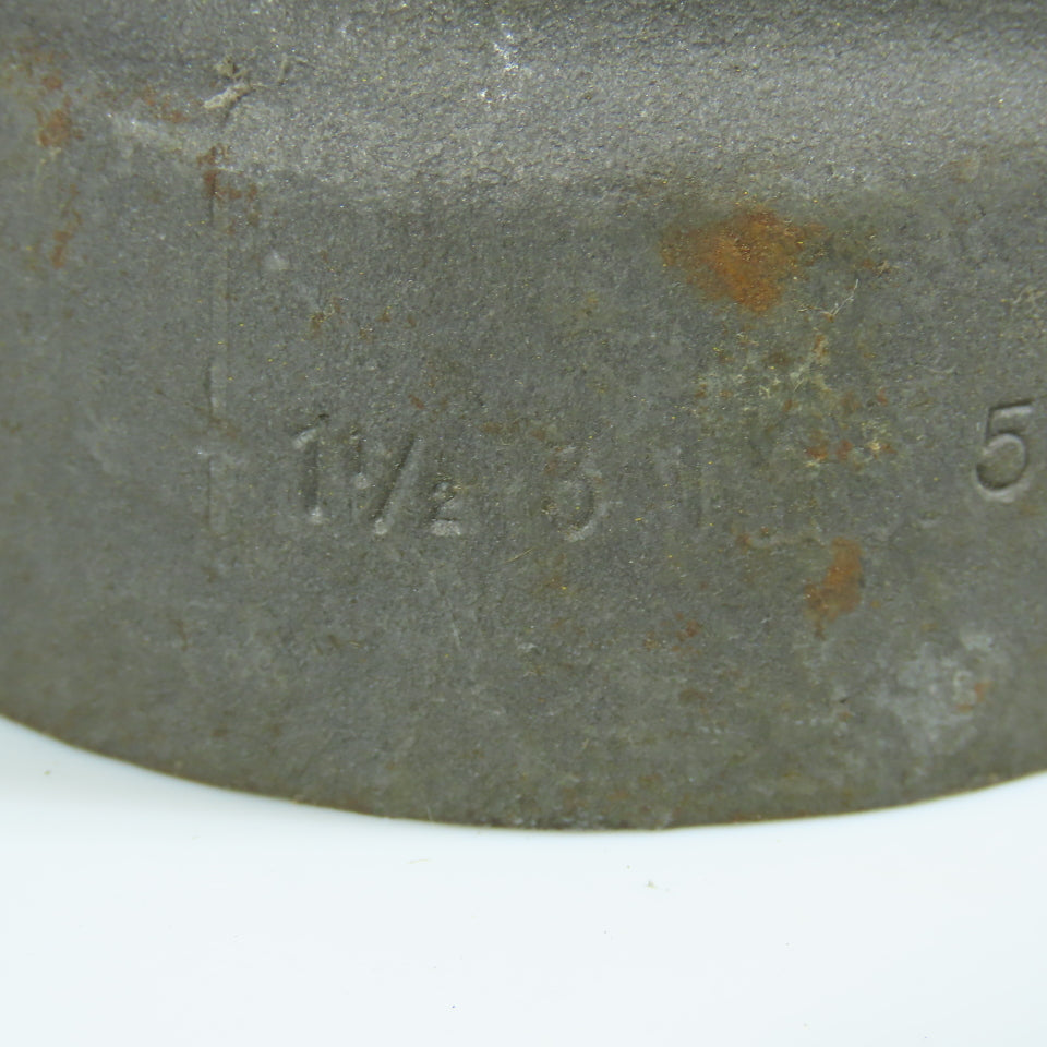 1 1/2" Forged Steel 3000# Socket Tee Weld Fitting Lot of 2