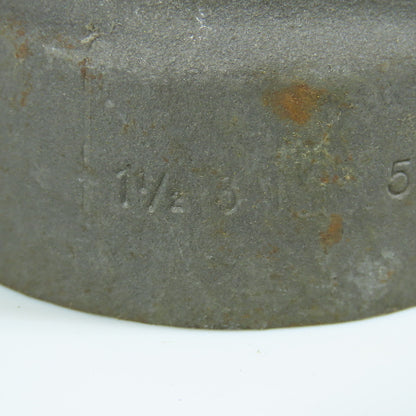 1 1/2" Forged Steel 3000# Socket Tee Weld Fitting Lot of 2