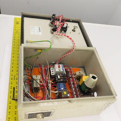 Single Phase 120V 10-16A Prewired Motor Starter Assembly W/Timer & Disconnect