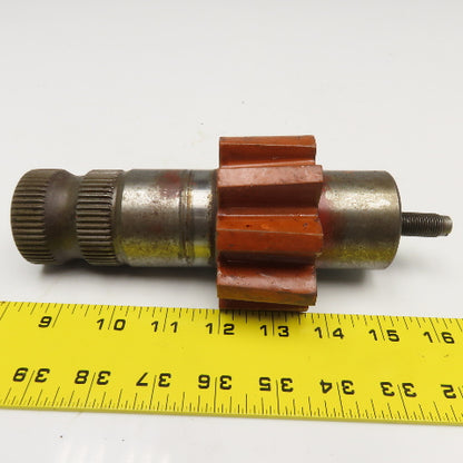 A381N Steering Gear Shaft