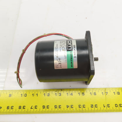 Oriental Motor 5RK40GN-E Electric Reversible Motor 230V 50HZ 0.38A 1250RPM