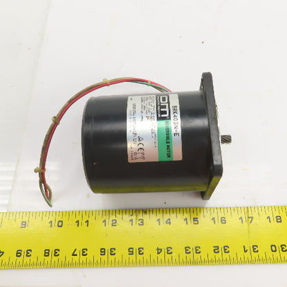 Oriental Motor 5RK40GN-E Electric Reversible Motor 230V 50HZ 0.38A 1250RPM
