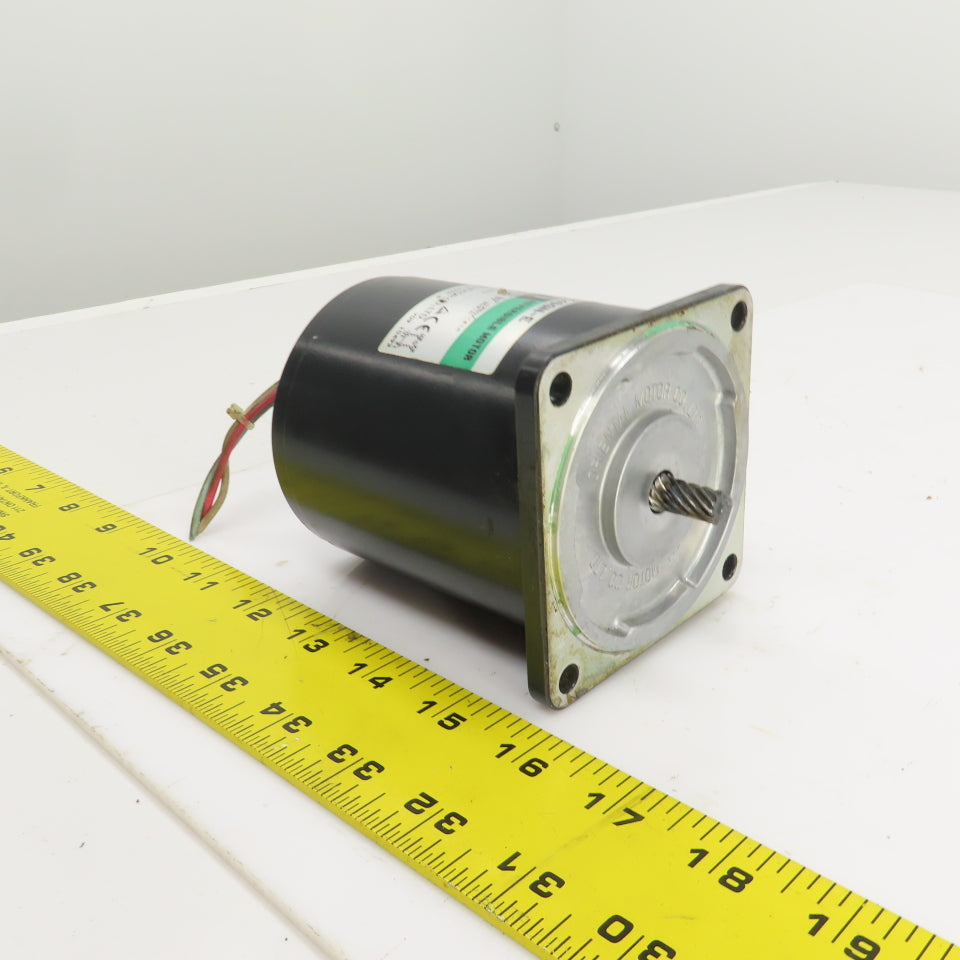 Oriental Motor 5RK40GN-E Electric Reversible Motor 230V 50HZ 0.38A 1250RPM
