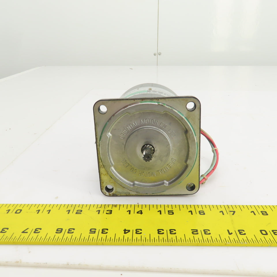 Oriental Motor 5RK40GN-E Electric Reversible Motor 230V 50HZ 0.38A 1250RPM