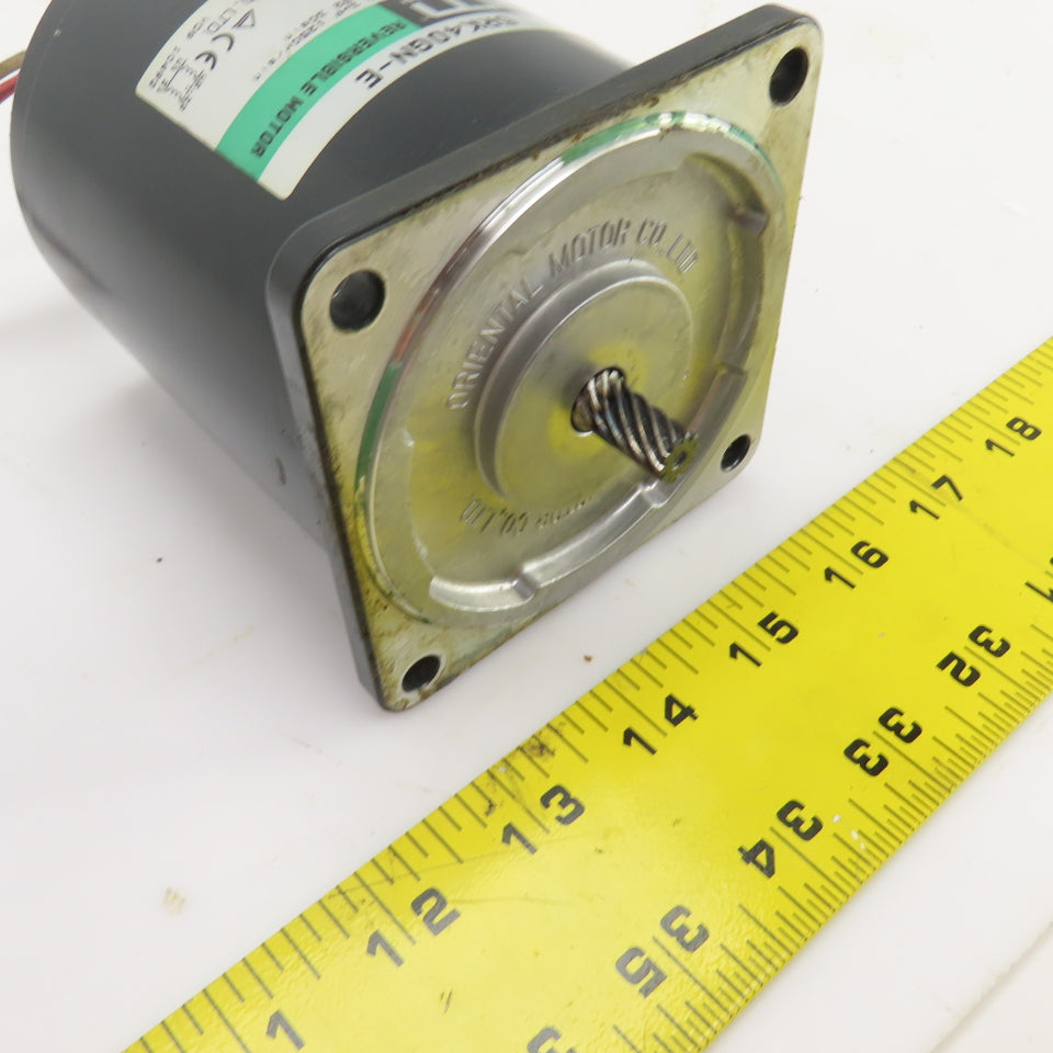 Oriental Motor 5RK40GN-E Electric Reversible Motor 230V 50HZ 0.38A 1250RPM
