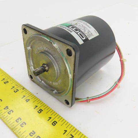 Oriental Motor 5RK40GN-E Electric Reversible Motor 230V 50HZ 0.38A 1250RPM