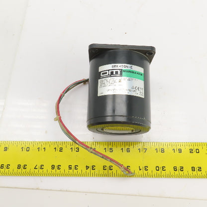 Oriental Motor 5RK40GN-E Electric Reversible Motor 230V 50HZ 0.38A 1250RPM