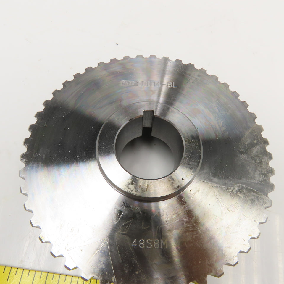 Bando 48S8M 4-3/4" OD SM8 Timing Belt Pulley 48T 1-1/2" Wide