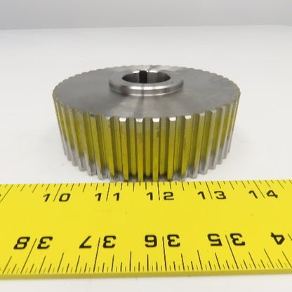 Bando 48S8M 4-3/4" OD SM8 Timing Belt Pulley 48T 1-1/2" Wide