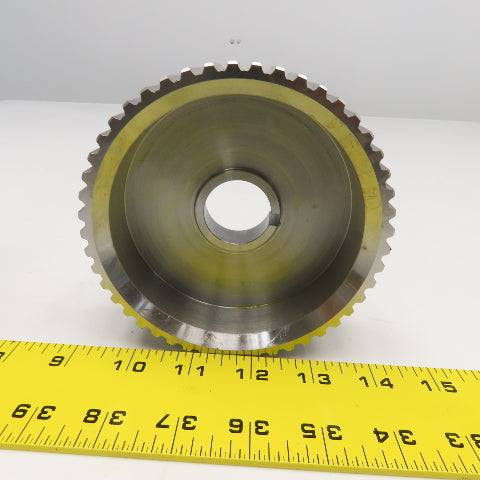 Bando 48S8M 4-3/4" OD SM8 Timing Belt Pulley 48T 1-1/2" Wide