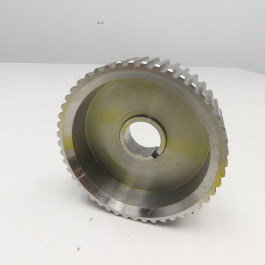 Bando 48S8M 4-3/4" OD SM8 Timing Belt Pulley 48T 1-1/2" Wide